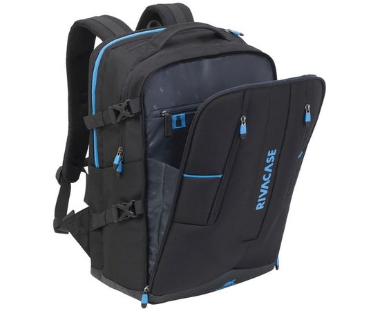  Рюкзак для ноутбука 17.3" Riva 7860 черный полиэстер 