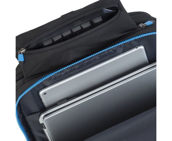  Рюкзак для ноутбука 17.3" Riva 7860 черный полиэстер 
