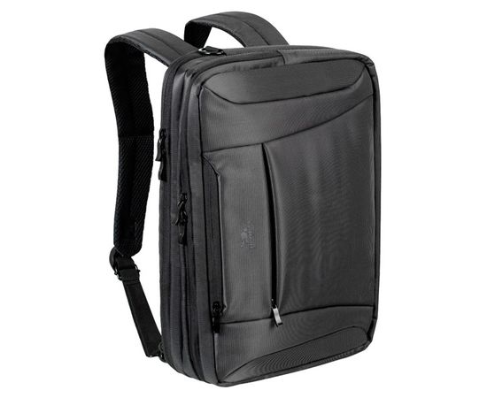  Сумка для ноутбука 16" Riva 8290 черный полиэстер 