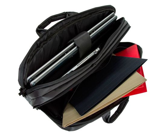  Сумка для ноутбука 16" Riva 8290 черный полиэстер 