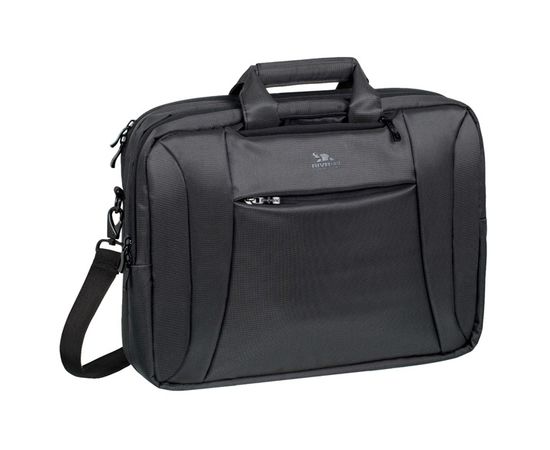  Сумка для ноутбука 16" Riva 8290 черный полиэстер 