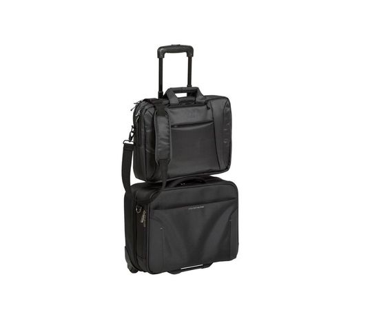  Сумка для ноутбука 16" Riva 8290 черный полиэстер 