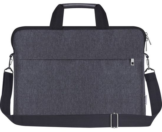  Сумка для ноутбука DEFENDER Chic (26087) 15.6" серый, карман 