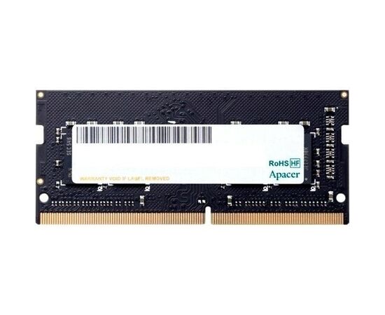  ОЗУ Apacer (AS16GGB32CSYBGH/ES.16G21.GSH) DDR4 16GB 3200MHz SO-DIMM (PC4-25600) CL19 1.2V (Retail) 