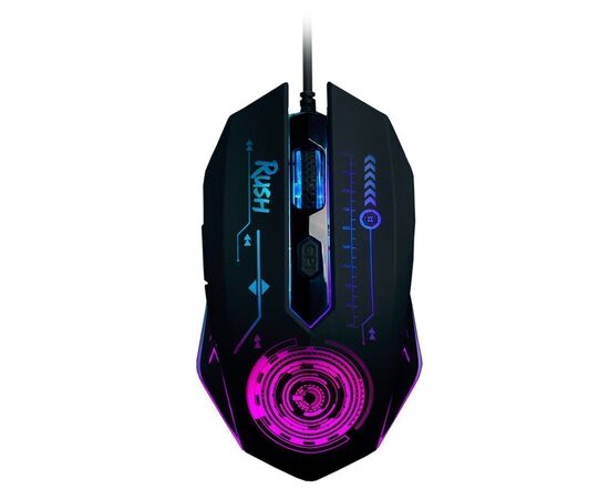  Мышь оптическая Smart Buy SBM-727G-K Rush (black) игровая 