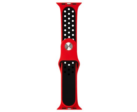  Ремешок для Apple watch- 38-40 mm, mObility, красный, Дизайн 1 