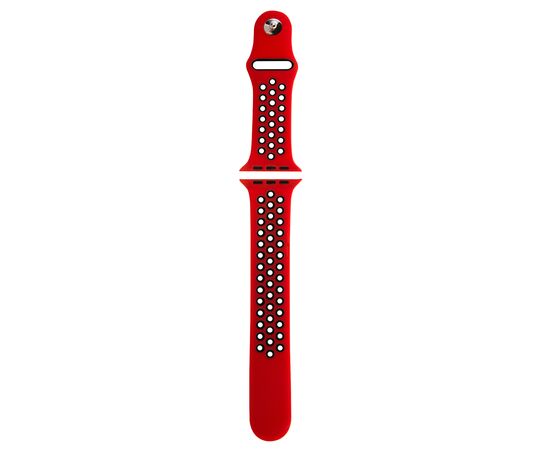  Ремешок для Apple watch- 38-40 mm, mObility, красный, Дизайн 1 