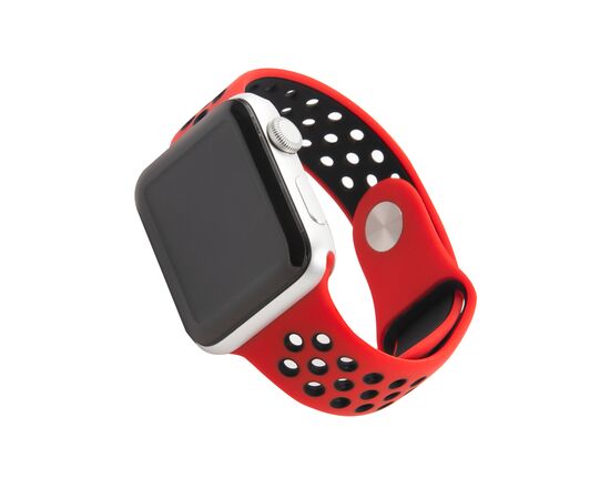  Ремешок для Apple watch- 38-40 mm, mObility, красный, Дизайн 1 