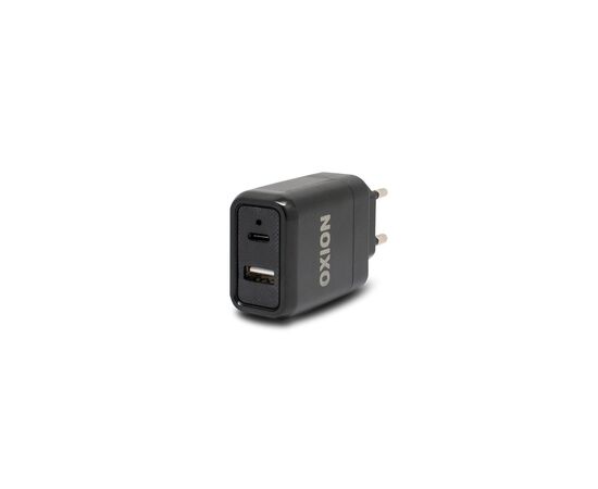  Зарядное устройство  OX-QC302.,Черный 