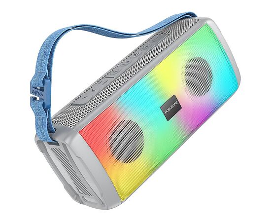  Портативная акустика Borofone BR26 Daring sports (gray) (213539) 