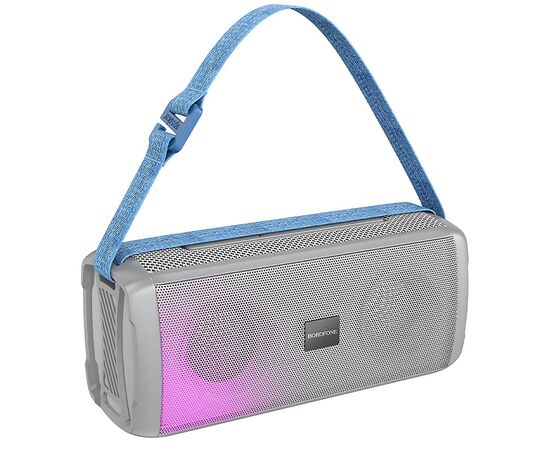  Портативная акустика Borofone BR26 Daring sports (gray) (213539) 