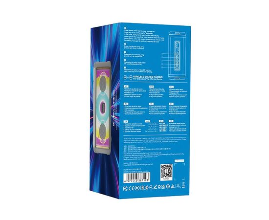  Портативная акустика Borofone BR26 Daring sports (gray) (213539) 