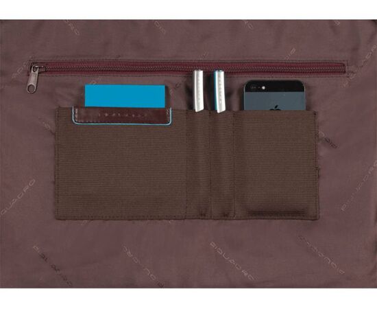  Портфель Piquadro Blue Square CA3111B2/N черный натур.кожа/нейлон 
