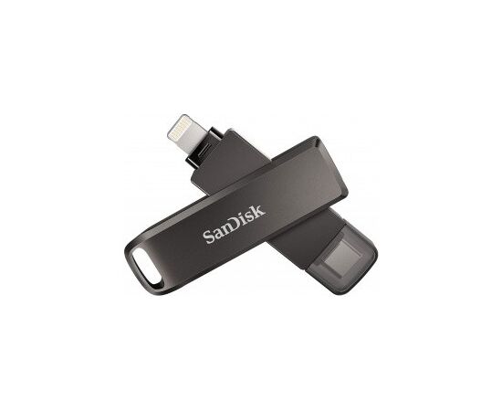  USB 3.0  64GB  SanDisk  Luxe iXpand  for iPhone and iPad (Lightning/iPhone/iPad/Mac/USB Type-C) 