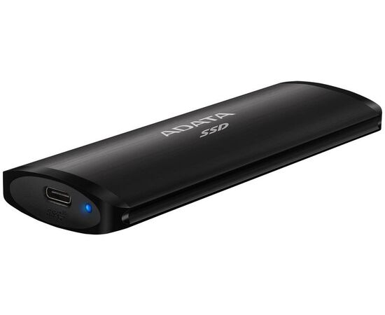  SSD 512GB A-DATA SE760 ASE760-512GU32G2-CBK External черный 