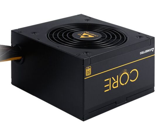  Блок питания Chieftec Core BBS-700S (ATX 2.3, 700W, 80 Plus Gold, Active PFC, 120mm fan) Retail 