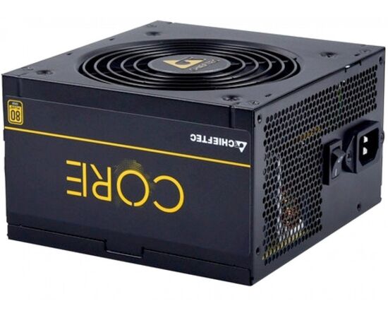  Блок питания Chieftec Core BBS-700S (ATX 2.3, 700W, 80 Plus Gold, Active PFC, 120mm fan) Retail 
