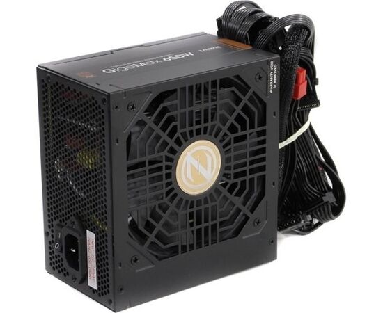  Блок питания Zalman 650W GigaMax ZM650-GVII ATX, 20+4 pin, 120mm fan, 4xSATA, Bronze 