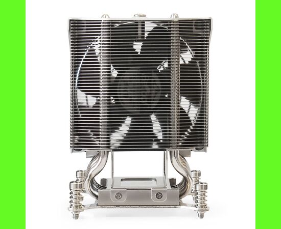  Кулер ExeGate ESNK-P0050AP4.PWM.4U.2011.Cu EX293433RUS (Al+Cu, 4U, 5 тепл. трубок, LGA2011/2066, TDP 165W, Fan 80mm, PWM, 1900-3800RPM) 