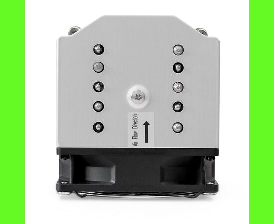  Кулер ExeGate ESNK-P0050AP4.PWM.4U.2011.Cu EX293433RUS (Al+Cu, 4U, 5 тепл. трубок, LGA2011/2066, TDP 165W, Fan 80mm, PWM, 1900-3800RPM) 