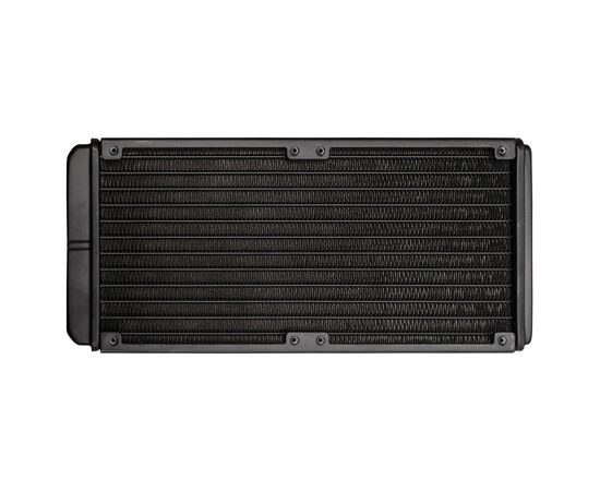  СВО ExeGate EX293457RUS BlackWater-240V2.PWM.RGB RGB подсветка, LGA2066/2011/1366/1150/1151/1155/1156/1200/1700/AM4/FM1/FM2 