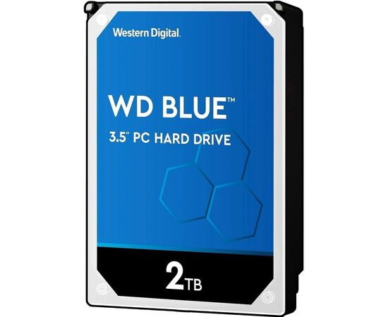  HDD Western Digital Blue WD20EARZ SATA-III 2Tb, 5400rpm, 64MB buffer 