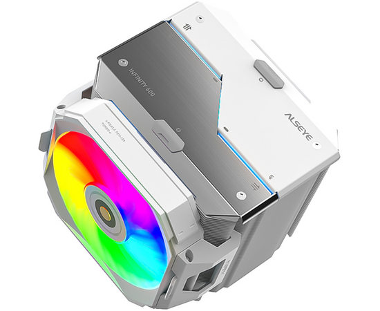  Кулер ALSEYE i600-W, Two fans version 144*121*159mm TDP 270W 