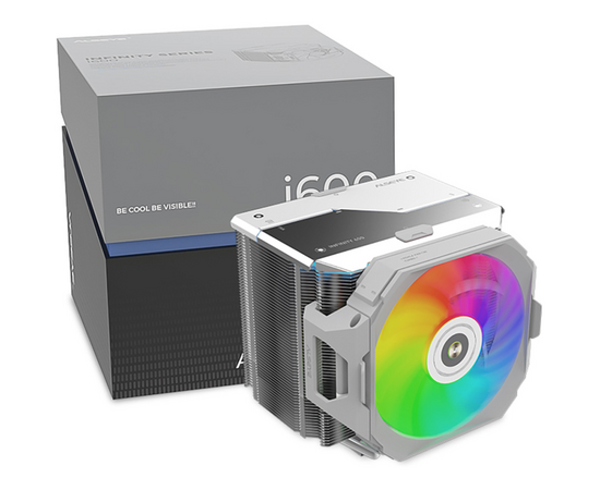  Кулер ALSEYE i600-W, Two fans version 144*121*159mm TDP 270W 