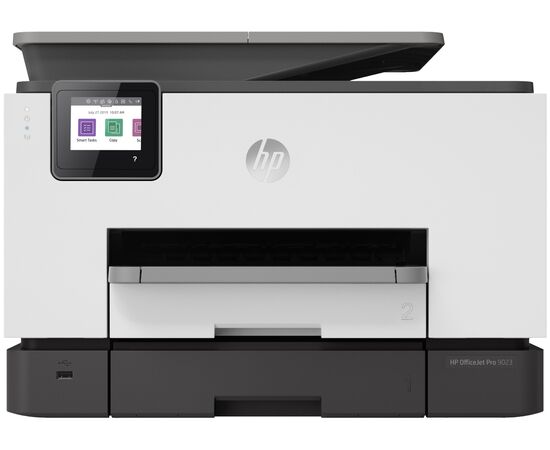  МФУ струйный HP Officejet Pro 9023 AiO (1MR70B) A4 Duplex WiFi USB RJ-45 белый/серый 