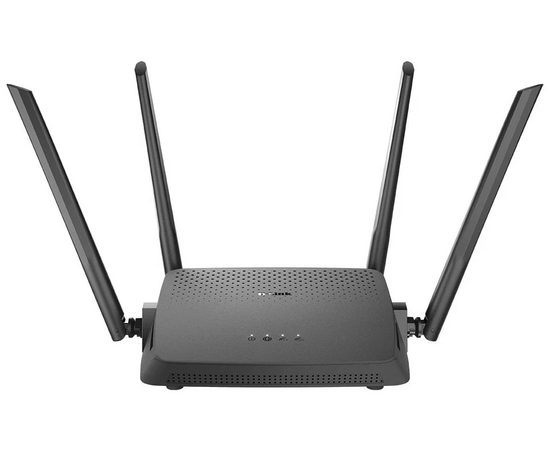  Роутер D-Link (DIR-825/RU/R5) AC1200 10/100/1000BASE-T черный 