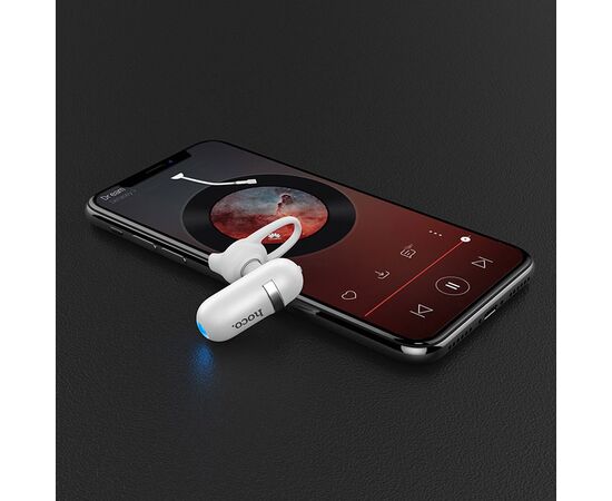  Беспроводная Bluetooth-Гарнитура HOCO E40 Surf sound, Bluetooth, белый 