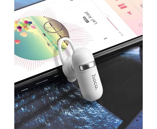  Беспроводная Bluetooth-Гарнитура HOCO E40 Surf sound, Bluetooth, белый 