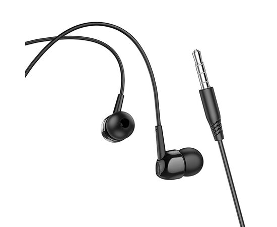  Проводные наушники HOCO M99 Celestial, Jack 3.5mm, 1.2 м, черный 