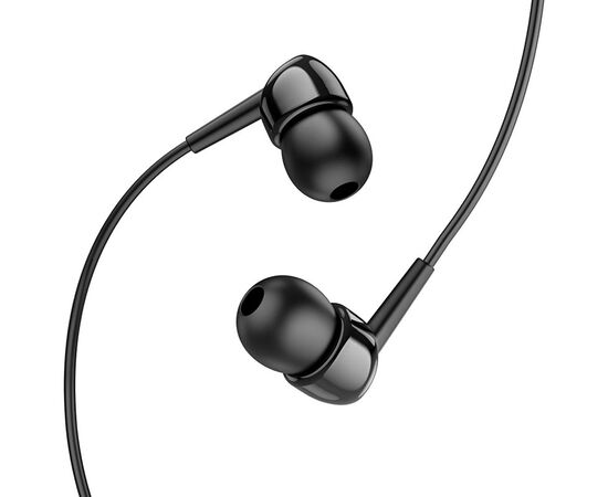 Проводные наушники HOCO M99 Celestial, Jack 3.5mm, 1.2 м, черный 