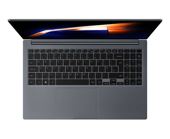  Ноутбук Samsung Electronics Galaxy Book4 (NP750XGK-KG1IN) 15.6"(1920x1080 IPS (матовый))/Intel Core 5 120U(1.4Ghz)/8192Mb/512PCISSDGb/noDVD/Int:Intel 