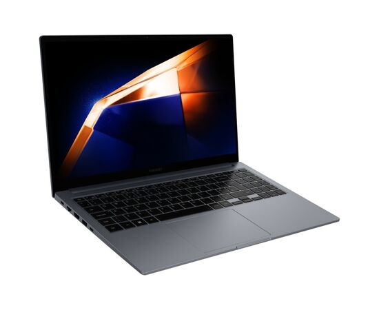  Ноутбук Samsung Electronics Galaxy Book4 (NP750XGK-KG1IN) 15.6"(1920x1080 IPS (матовый))/Intel Core 5 120U(1.4Ghz)/8192Mb/512PCISSDGb/noDVD/Int:Intel 