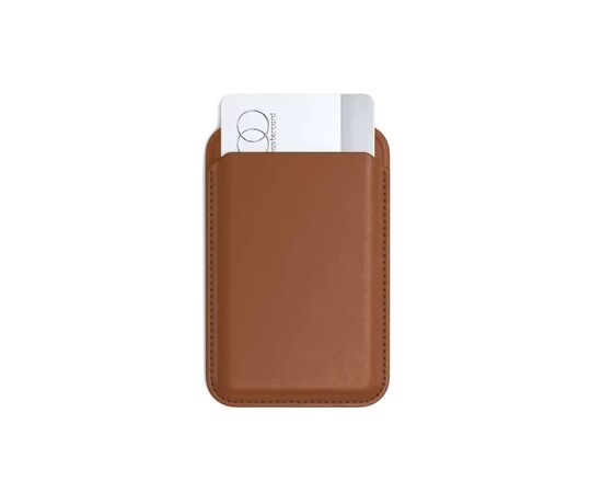  Подставка-картхолдер Satechi Magnetic Wallet Stand ST-VLWN Brown 