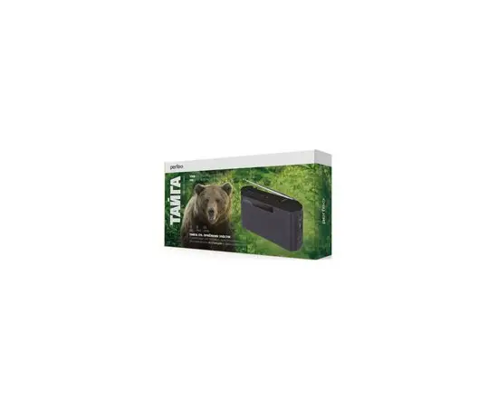 Perfeo радиоприемник цифровой ТАЙГА FM+ 66-108МГц/ MP3/ встроенный аккум,USB/ бордовый (I70RED) 