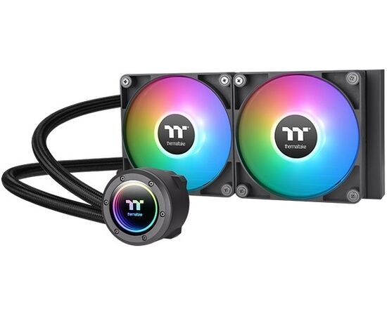  СВО Thermaltake TH240 V2 ARGB (CL-W361-PL12SW-A) Soc-AM5/AM4/1151/1200/1700 Al+Cu Ret 