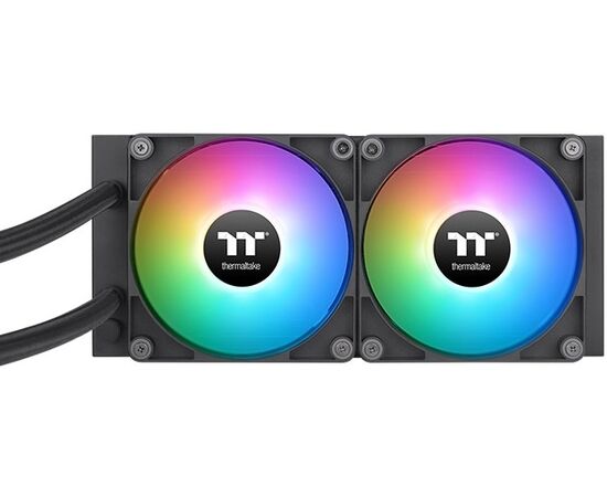  СВО Thermaltake TH240 V2 ARGB (CL-W361-PL12SW-A) Soc-AM5/AM4/1151/1200/1700 Al+Cu Ret 