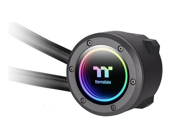  СВО Thermaltake TH240 V2 ARGB (CL-W361-PL12SW-A) Soc-AM5/AM4/1151/1200/1700 Al+Cu Ret 