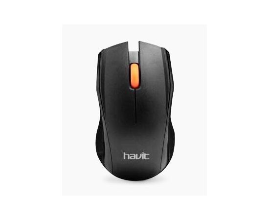  Мышка проводная HAVIT HV-MS689 USB 1200 DPI Черная 
