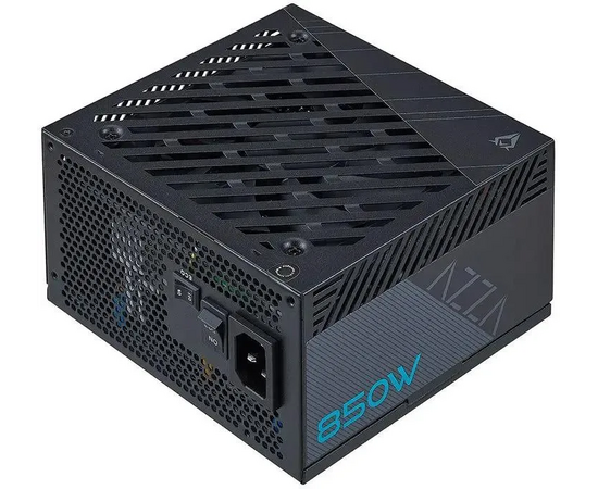  Блок питания Azza PSAZ-850G ATX 850W 80+ gold (20+4pin) APFC 120mm fan 6xSATA Cab Manag RTL 