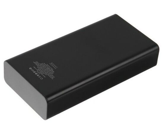  Powerbank Perfeo Mountains PF_D0161 30000mAh Black 
