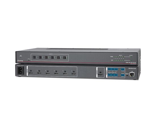  Коммутатор Extron SW4 HD 4K Plus (60-1604-01) HDMI 4K/60 