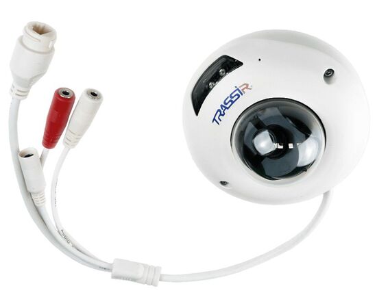  Уличная 2Мп IP-камера TRASSIR TR-D4121IR1 v6 2.8 с ИК-подсветкой, матрица 1/2.7" CMOS, разрешение 2Мп 