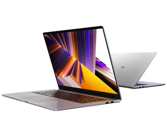  Ноутбук Xiaomi Redmibook (JYU4578CN) Core i5 13500H 16Gb SSD1Tb Intel Iris Xe graphics 16" IPS 2.5K (2560x1800) Windows 11 trial grey 
