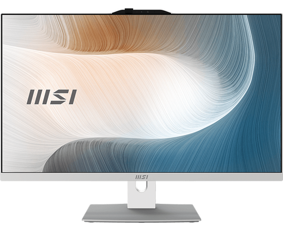  Моноблок MSI 9S6-AF8232-697 Modern AM272P 1M 27"(1920x1080) IPS Intel Core 5 120U(Ghz) 8192Mb 256SSDGb noDVD Intel Graphics Cam BT 