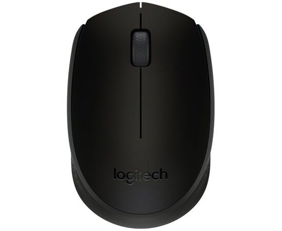 Мышь Logitech В170 Black for Business, Wireless (910-004798) 