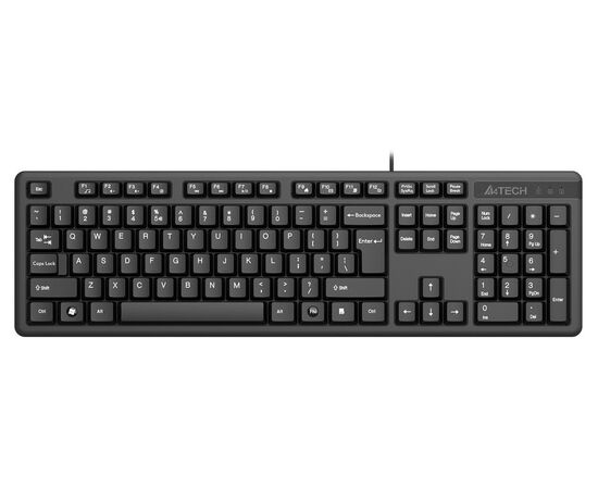  Клавиатура A4Tech KK-3 (KK-3 USB Black) черный USB (1530244) 